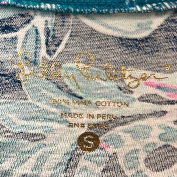 LILLY PULITZER Preston top size small - Picture 7 of 7